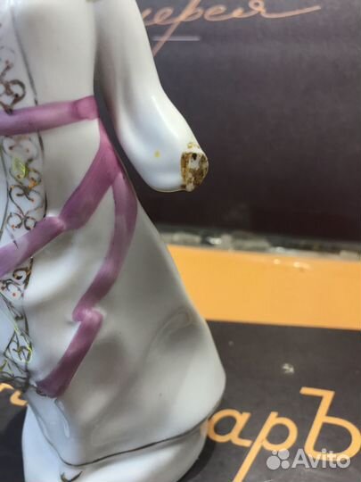 Статуэтка танец барановка в Рестоврацию