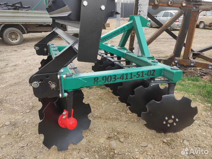 Борона БДМ-АгроЦентр БДМ-2,4х2Н, 2023