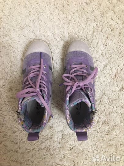 Кеды на девочку 36 разм