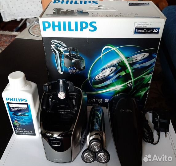 Бритва philips Senso Touch 3D