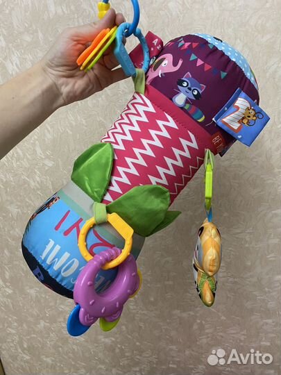 Развивающий валик для ползания