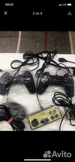 Джойстики на игровые приставки сега Деньди