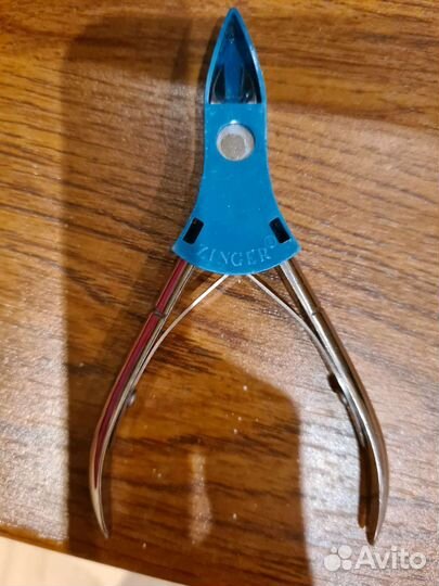 Новые кусачки маникюрные zinger