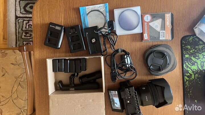 Sony a6500 body + 18-105 f4 G