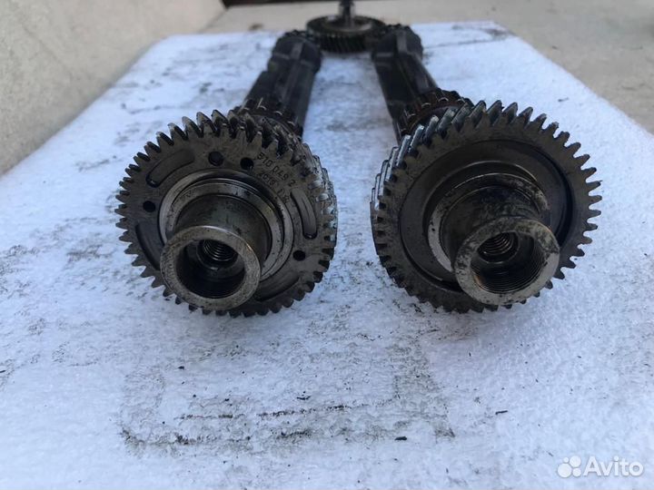 Комплект балансиров 204DTD Land Rover Jaguar 2.0D