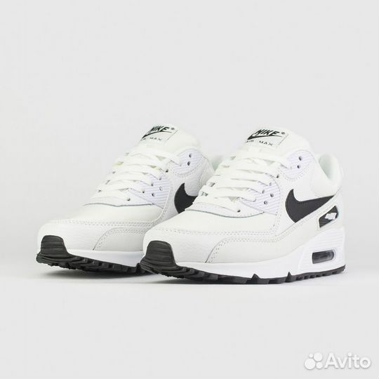 Nike Air Max 90 White Black Ftwr