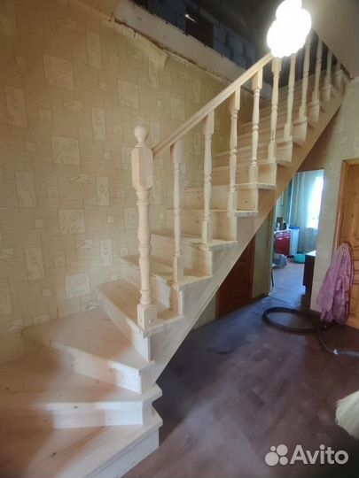 Лестница под ключ