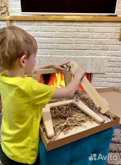 Стульчик-разукрашка