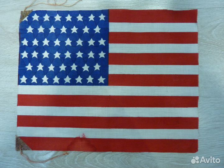 Флаг США периода 1908-1912 годы