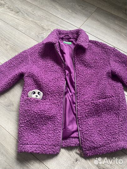 Пальто детское Benetton