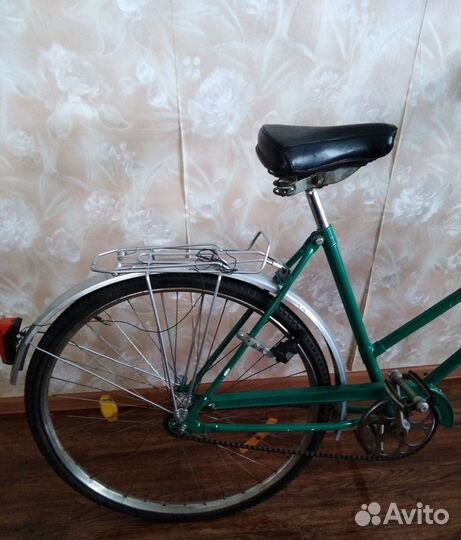 Велосипед советских времён