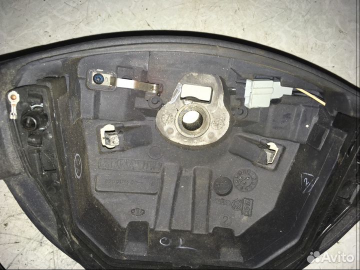 Руль Renault Clio Symbol 8200114200-B Рено Клио