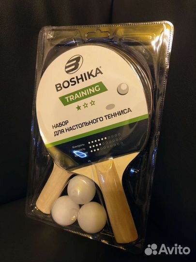 Набор для настольного тенниса boshika