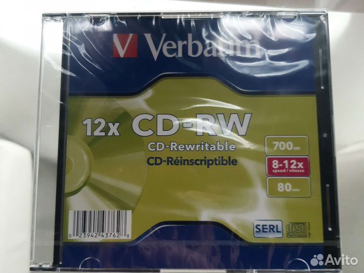 Диски CD DVD