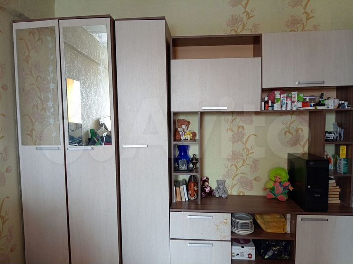 Комната 17,5 м² в 2-к., 5/9 эт.