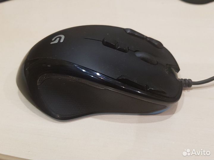 Компьютерная Мышь Logitech Gaming Mouse G300s