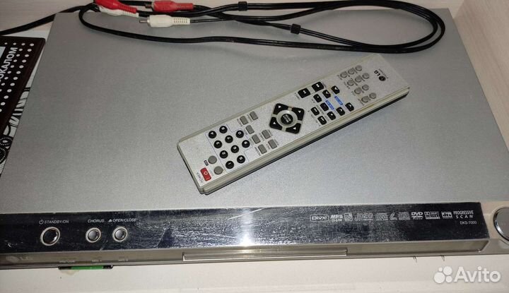 Dvd плеер с караоке lg