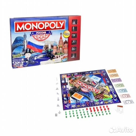 Игра монополия 