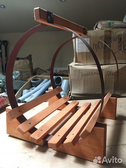 Дровница для бани сделанная своими руками