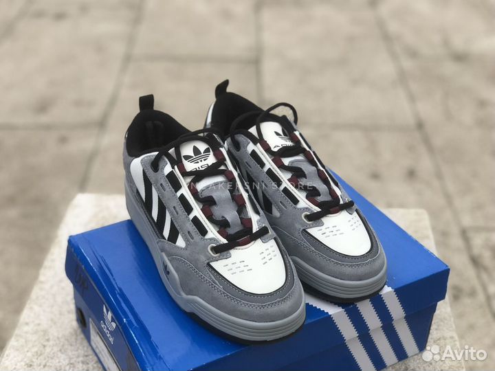 Кроссовки Adidas Original Adi2000 Grey White