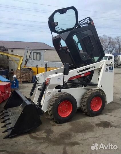 Мини-погрузчик Lonking CDM312, 2023