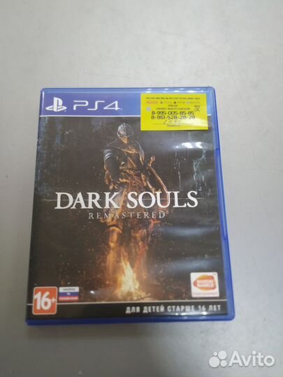 Dark Souls Remastered PS4