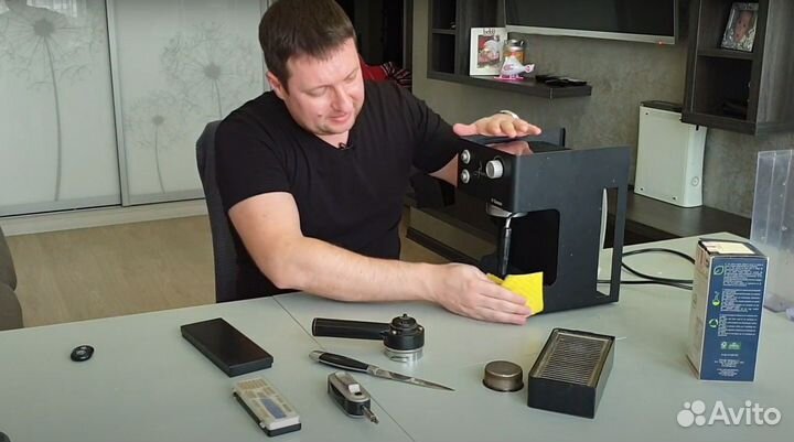 Ремонт кофемашин. Чистка и обслуживание кофемашин