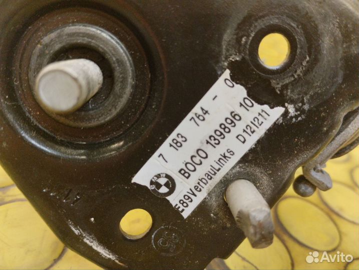 Крюк капота Bmw 535I F10 N55B30A 3.0 2012