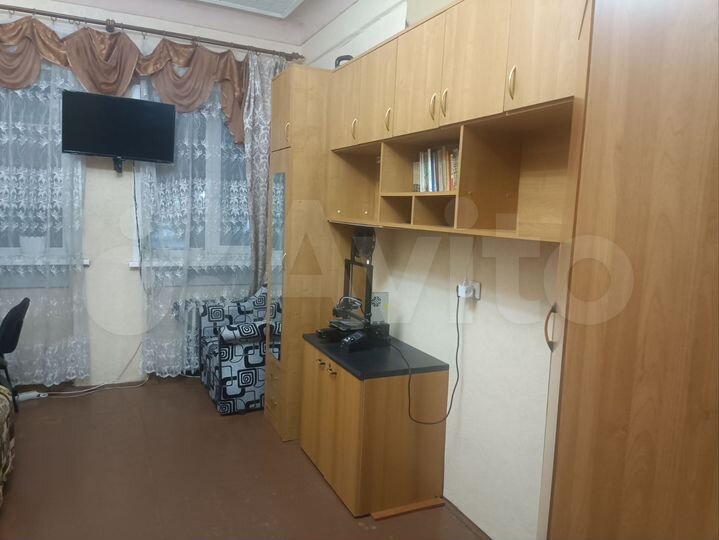 Комната 19,5 м² в 1-к., 2/2 эт.