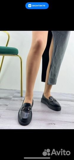 Лоферы 39р