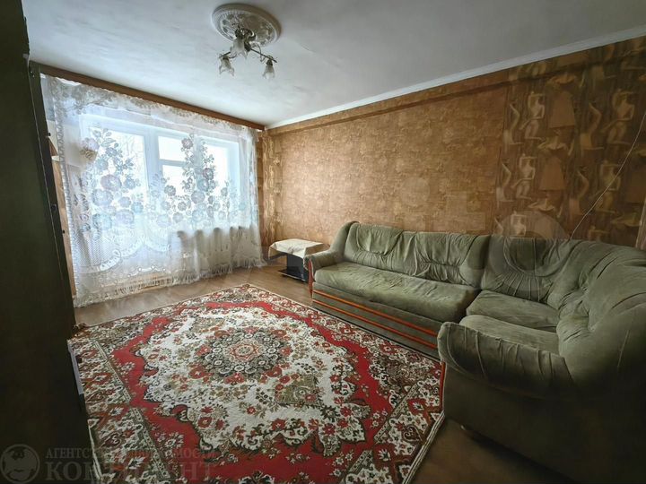 3-к. квартира, 58,7 м², 5/5 эт.