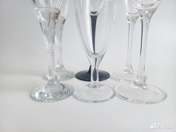 Бокалы для вина (6 штук)