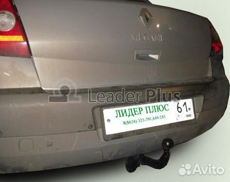 Фаркоп renault megan 2 (LM) (седан) 2003/09-2009