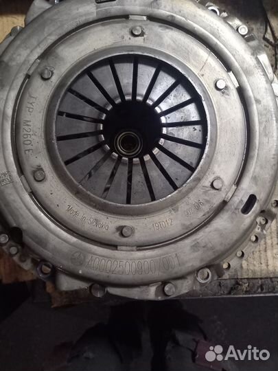 Двухмассовый маховик om651