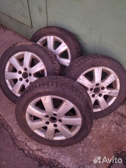 Gislaved Nord Frost 5 205/55 R16