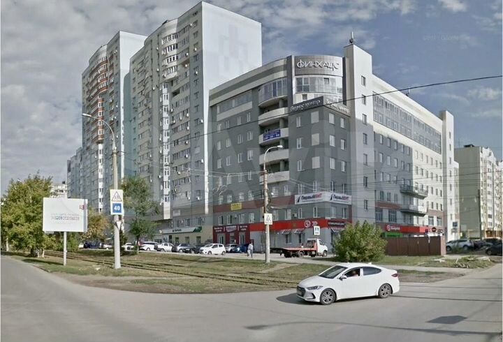 2-к. квартира, 74,4 м², 3/16 эт.