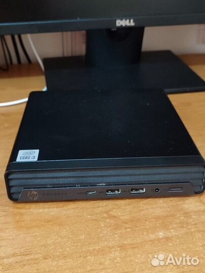 Hp prodesk 400 g6 мини пк