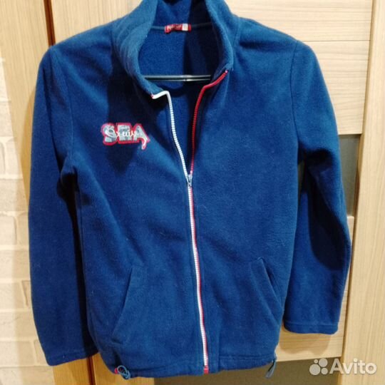 Флисовая кофта