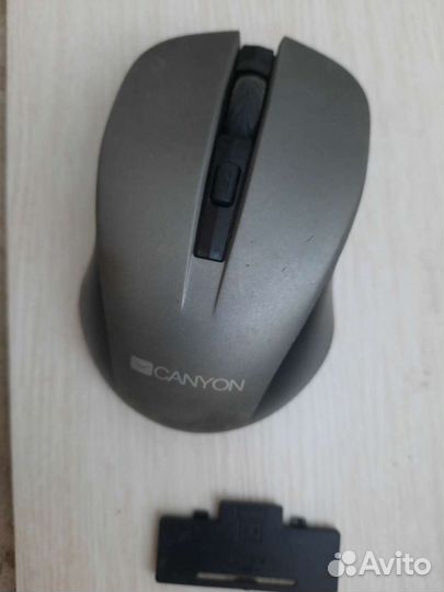 Беспроводная мышь Canyon CNE-cmsw1G