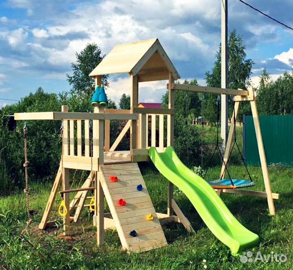 Детская площадка с доставкой