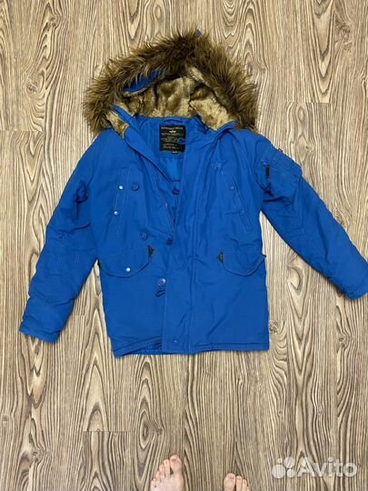 Аляска alpha industries n3b SF Germany Medium