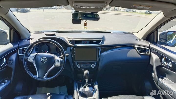 Nissan Qashqai 2.0 CVT, 2016, 189 500 км