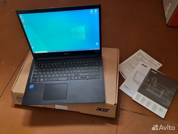 Ноутбук Acer extensa 15