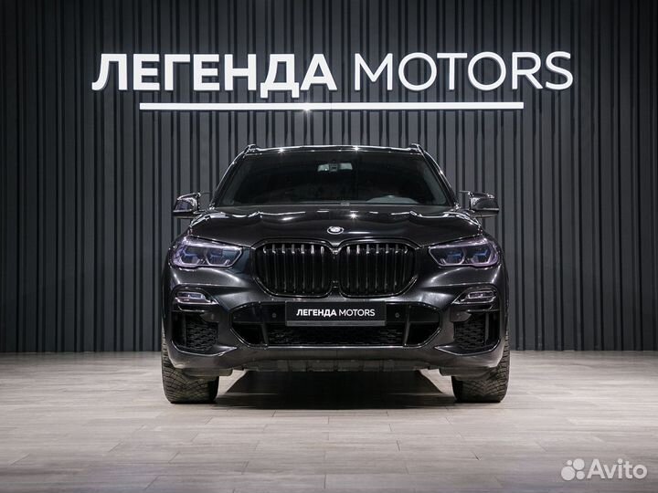 BMW X5 3.0 AT, 2019, 96 868 км