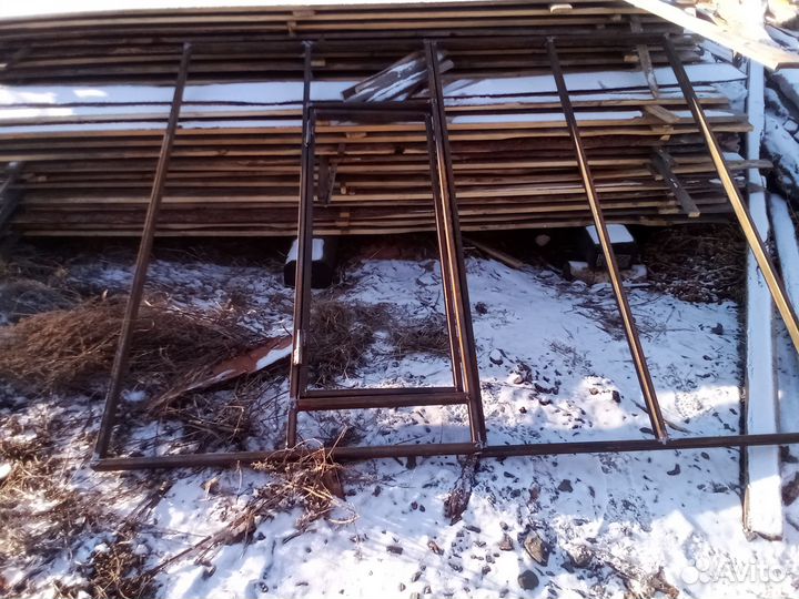 Каркас ворот на гараж