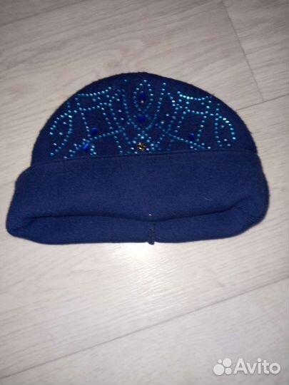 Шапка и шарф женский