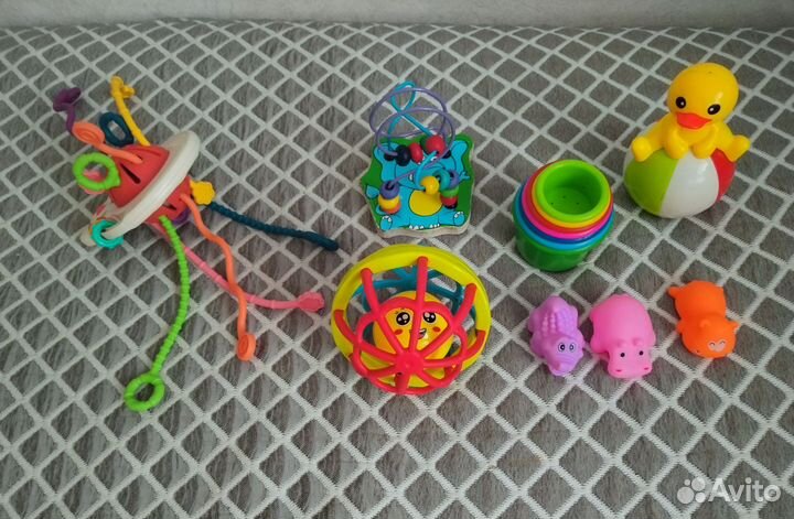 Пакет игрушек 0+