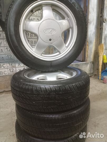 Колеса на ваз R14 летние