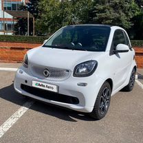 Smart Fortwo 0.9 AMT, 2018, 92 811 км, с пробегом, цена 1 080 000 руб.