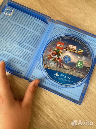 Lego marvel super heroes 2 ps4